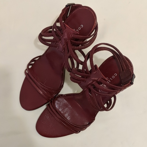 NEW COLIN STUART * ANKLE STRAP HEEL - Picture 3 of 8